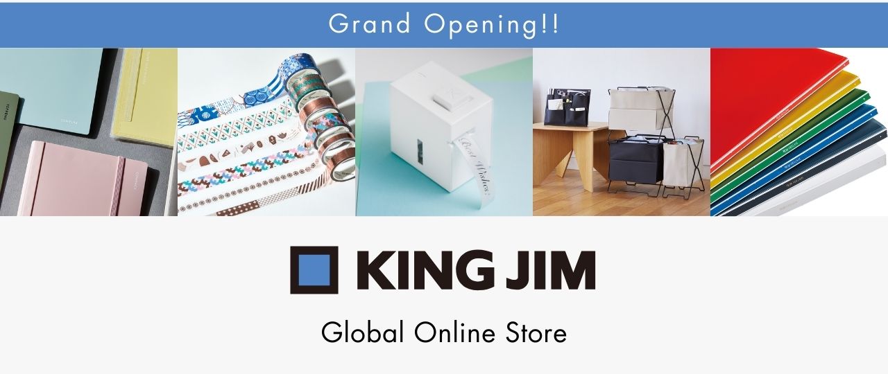 KING JIM Global Online Store