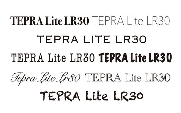 「テプラ」Lite LR30