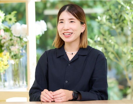 HITOTOKI開発担当 　ライフグッズ開発部 スタイル文具課 所属 M.M.