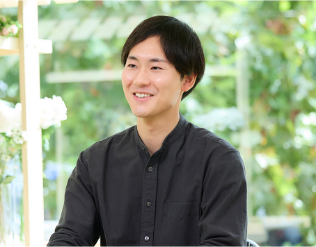 ポタラ開発担当 　デジタルプロダクツ開発部 ワークイノベーション課 所属 I.T.