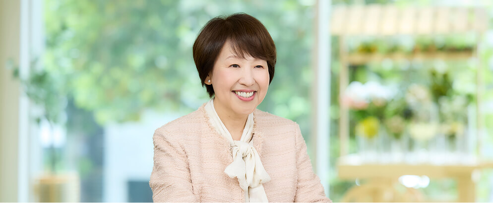 代表取締役社長　木村 美代子