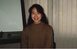 代表取締役社長　木村 美代子入社当時