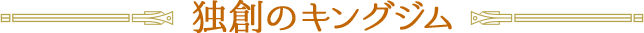独創のキングジム