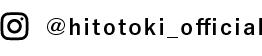 @hitotoki_official