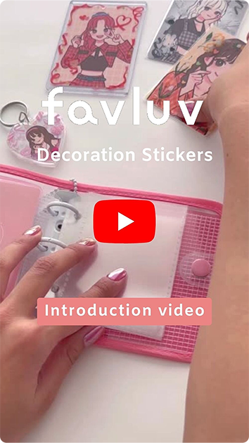 favluv Decoration Stickers