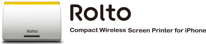 Rolto Rolto PT10 Compact Wireless Screen Printer for iPhone