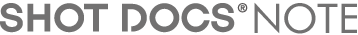 SHOT DOCS&reg;NOTE