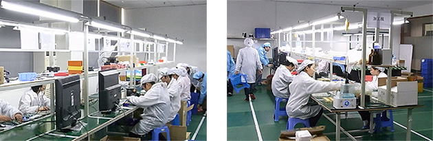 JENESIS子会社深圳製造拠点