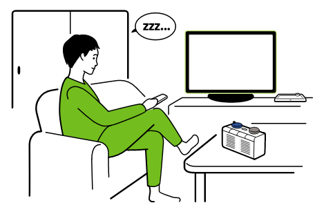 静かに音を聞きたいとき