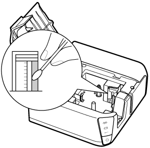 文字がきちんと印刷されない