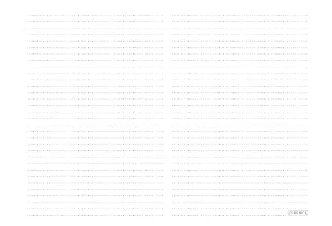 ドット横罫 イメージ