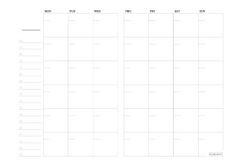 マンスリー イメージ