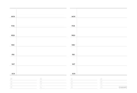 ウィークリー イメージ