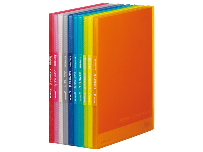 Simplease Clear File Filing Tools KING JIM CO., LTD.