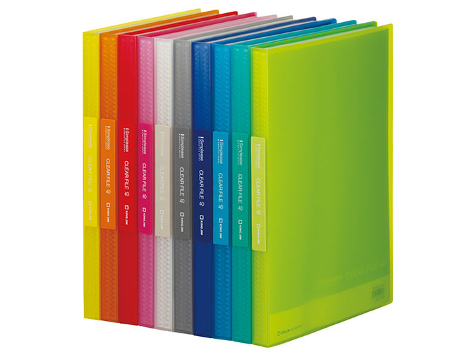 Simplease Clear File Filing Tools KING JIM CO., LTD.