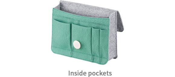 Inside pockets