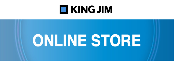 KING JIM online store 