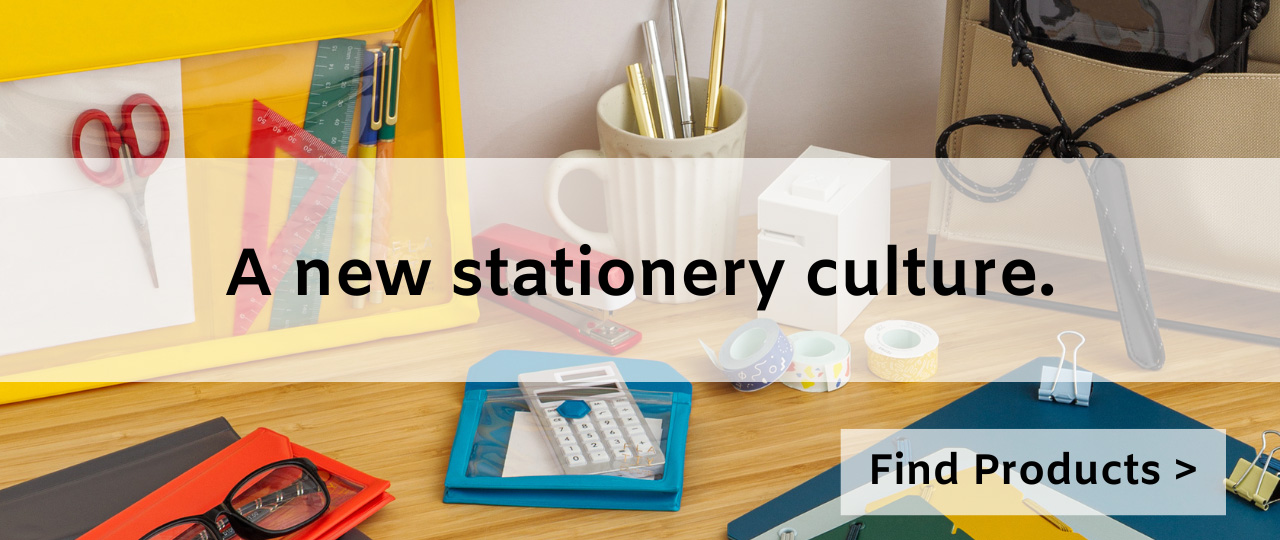 A new stationery culture.