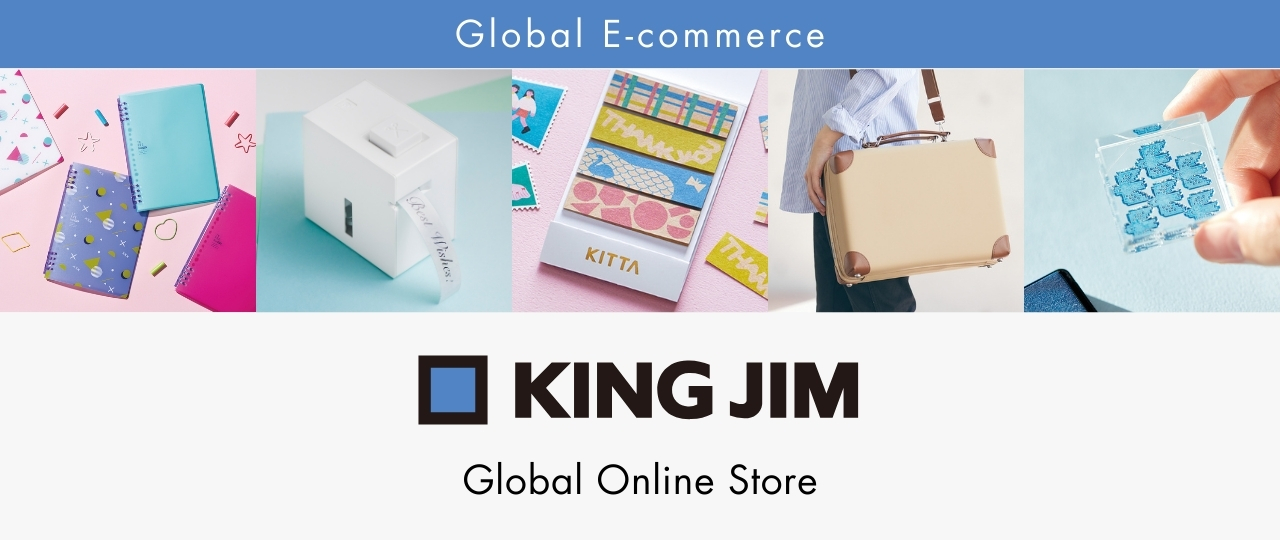KING JIM Global Online Store