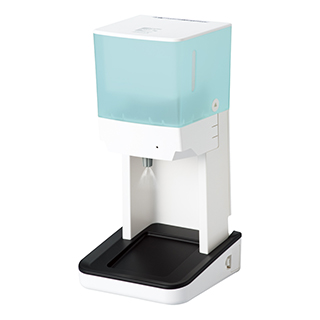 自動手指消毒器「アルサット」