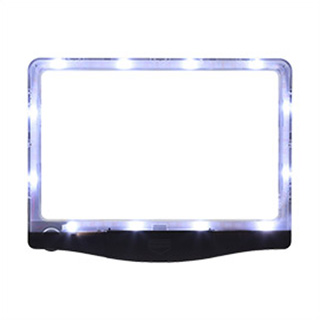 ライト付き拡大鏡