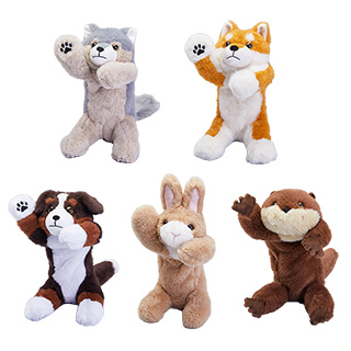 「ポーズー」ペンポーチ