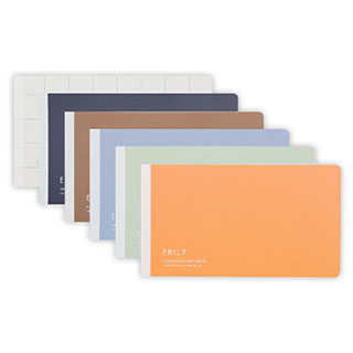 エミリー 横長ノート