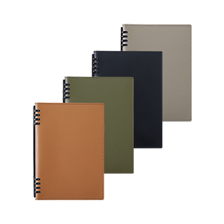 レザフェスU リングノート テフレーヌ