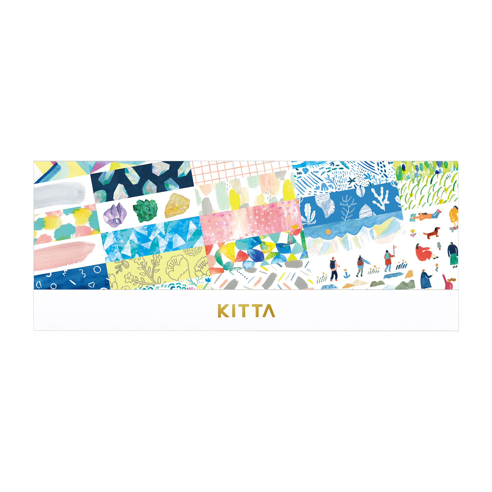 ミニチュアKITTA パッケージ