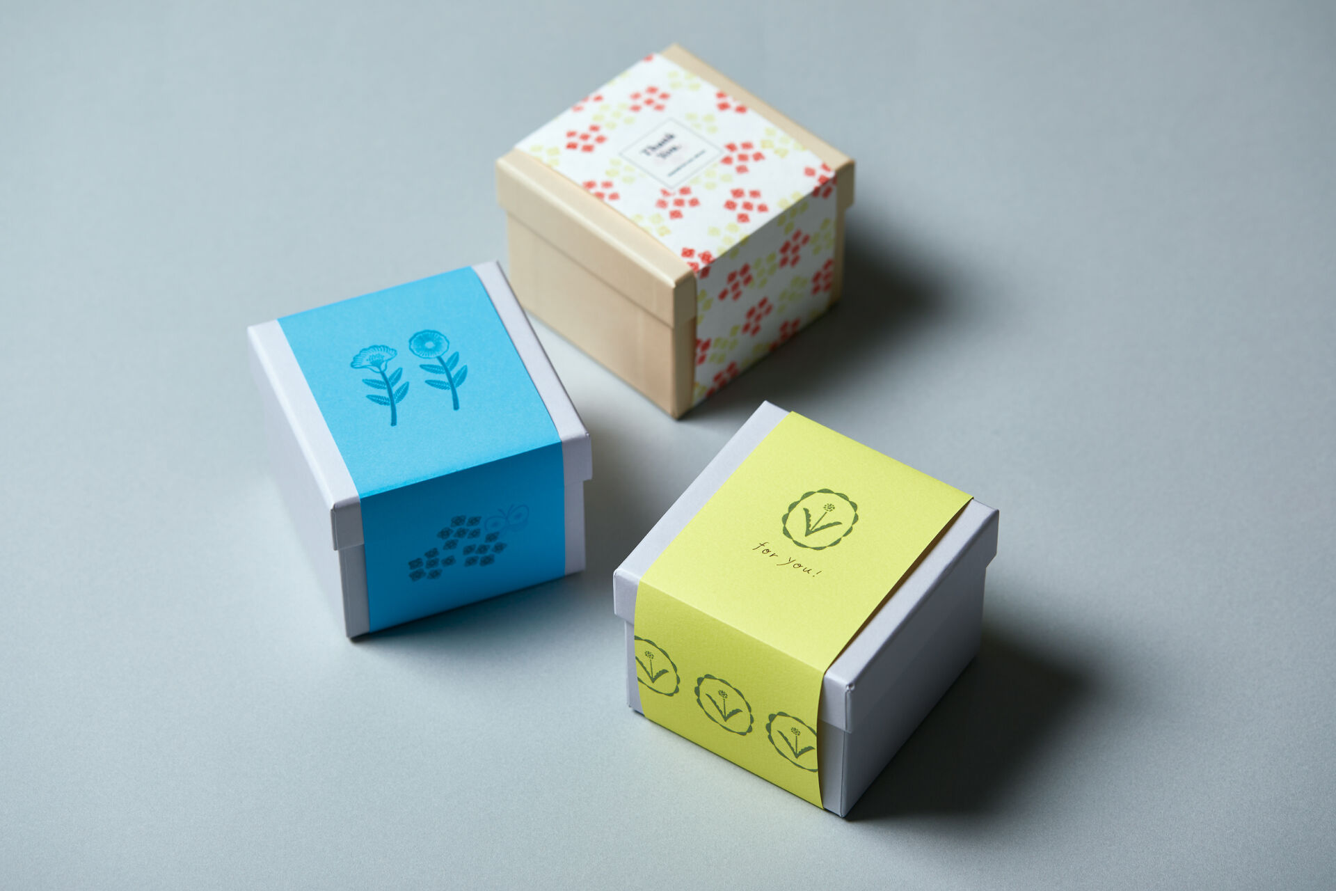 King Jim Kori Jirushi Ice Cube Stamp Set - Flower