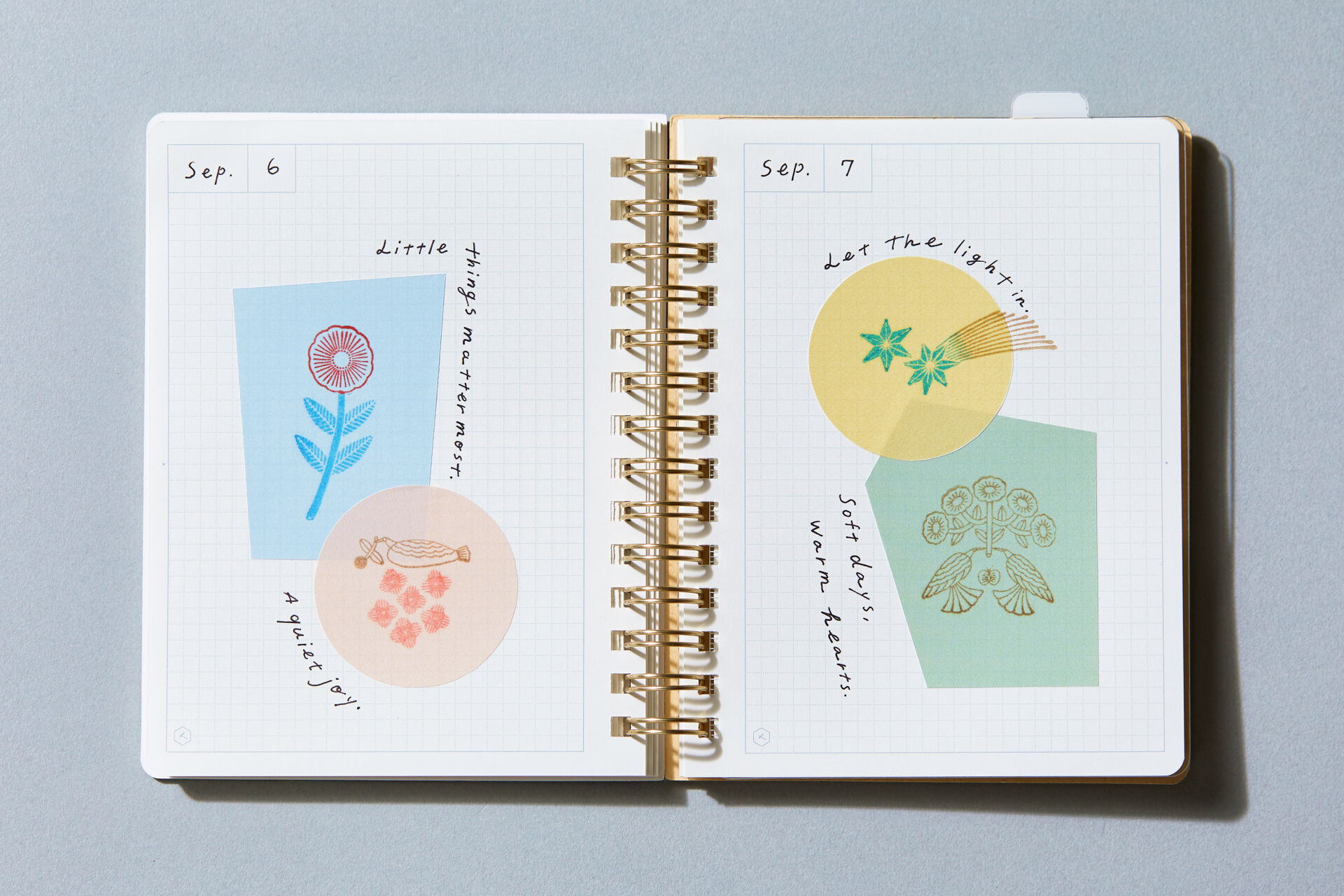 King Jim Kori Jirushi Ice Cube Stamp Set - Flower