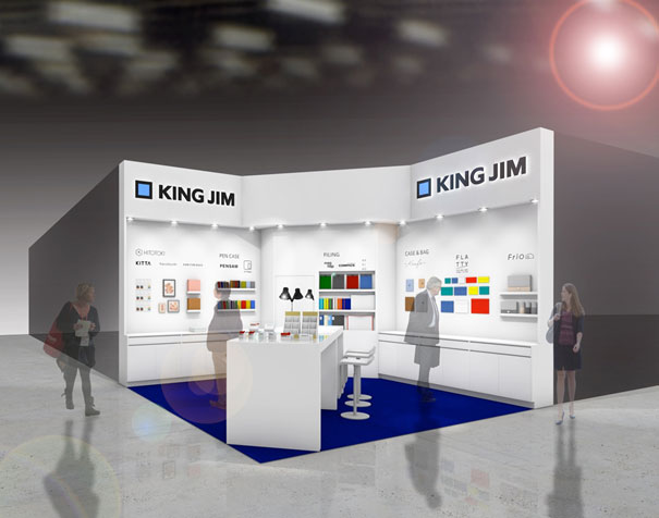 Exhibition at Paperworld 2019|KINGJIM