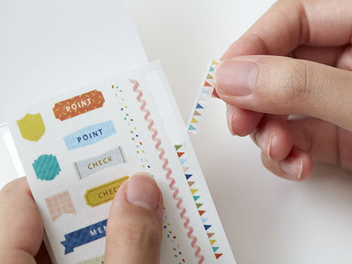 ダイアリーシール「KITTA(キッタ)」