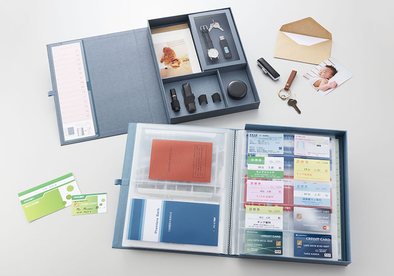 「自分まとめファイル」