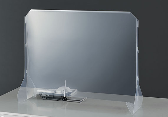 クリアーパーティション