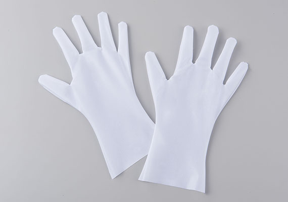 くりかえし洗えるウレタン手袋