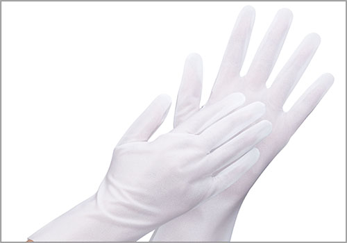 くりかえし洗えるウレタン手袋