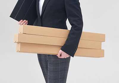 巻き取り式フィルムパーティション