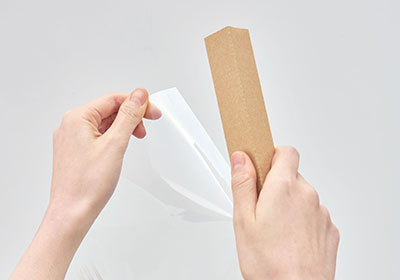 巻き取り式フィルムパーティション