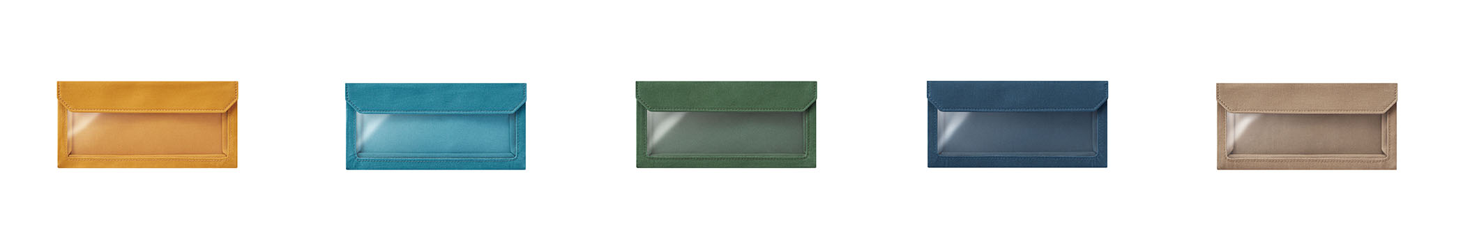 ペンケースラインアップ