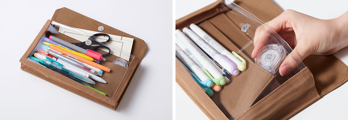 フラッティワークスペンケース