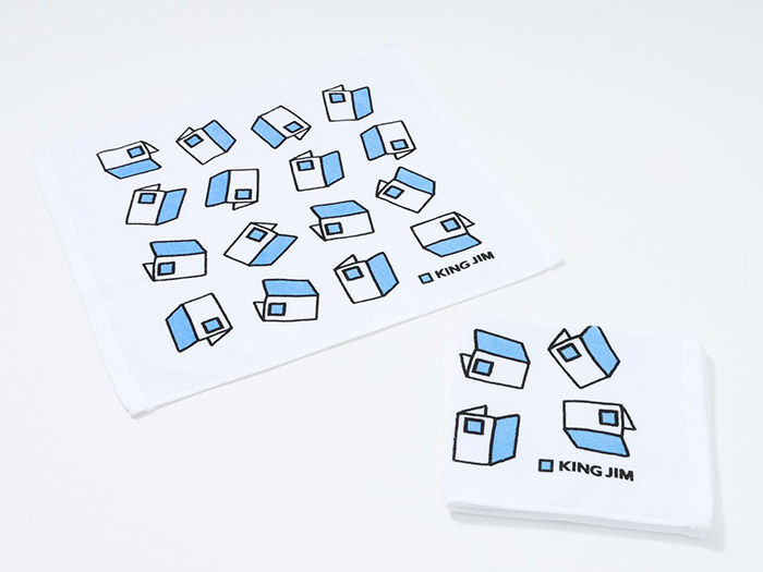 オリジナルハンドタオル