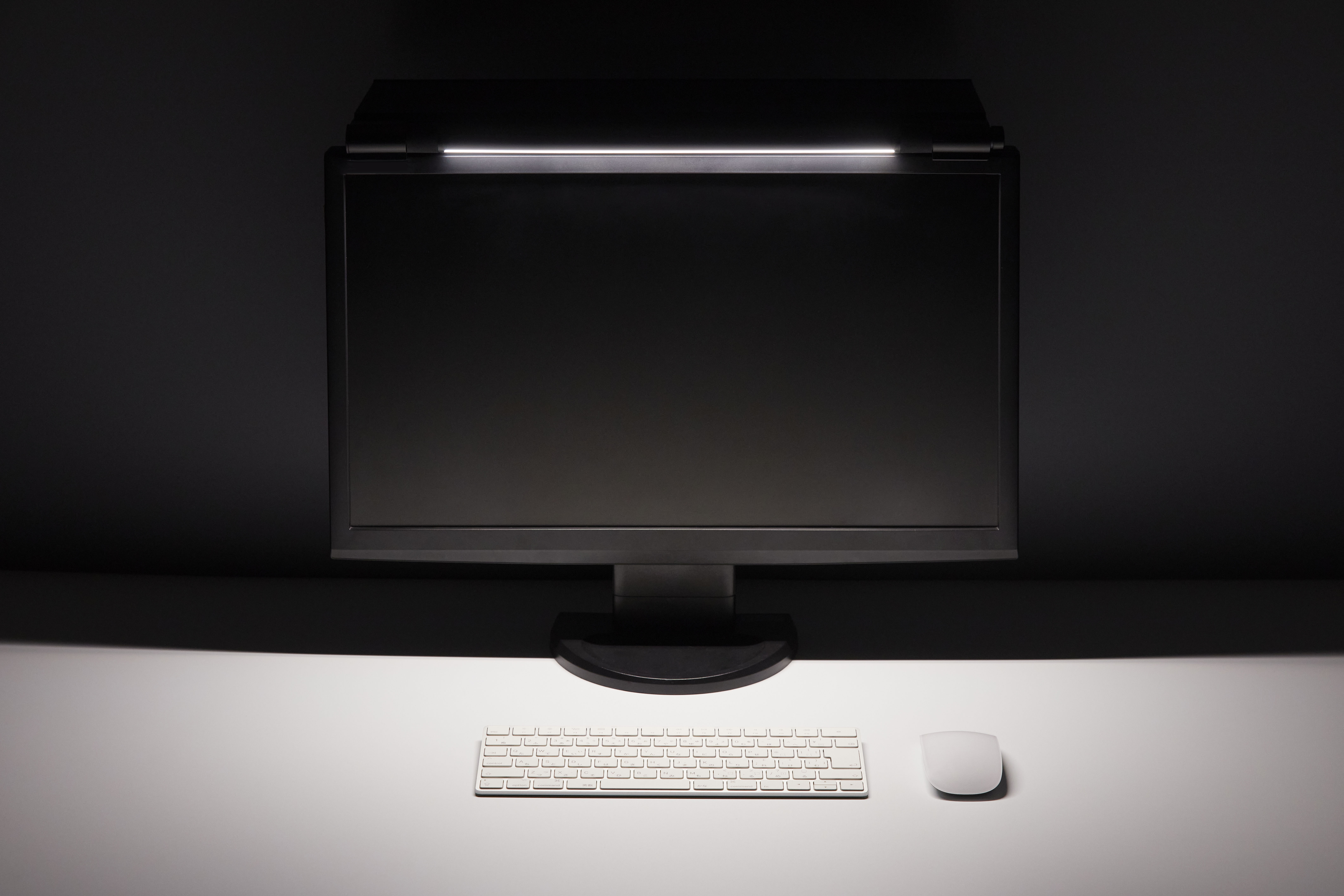 ライト付きディスプレイボード特長