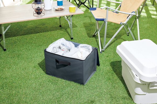 ゴミストレージボックス特長