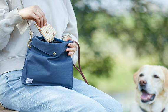 「ホルポ」ごみ箱バッグ