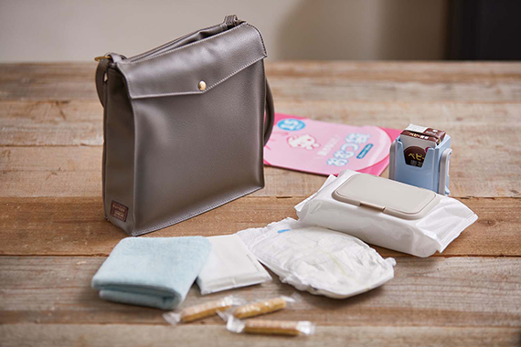 「ホルポ」ごみ箱バッグ