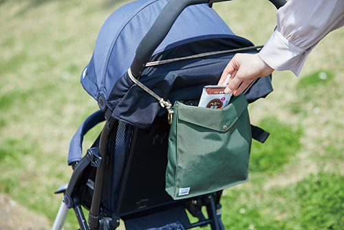 「ホルポ」ごみ箱バッグ 特長