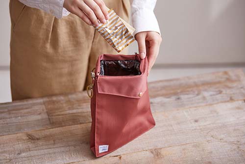 「ホルポ」ごみ箱バッグ 特長