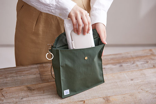 「ホルポ」ごみ箱バッグ 特長