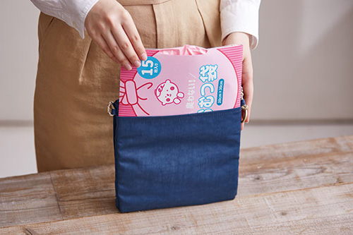 「ホルポ」ごみ箱バッグ 特長